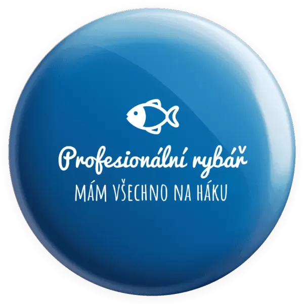 Placka Profesionální rybář