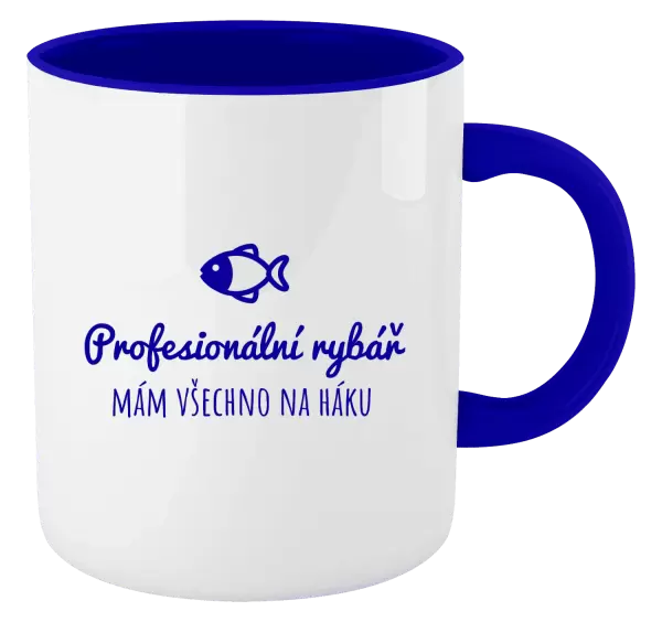 Hrnek Profesionální rybář