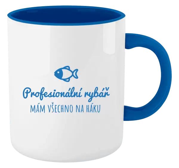 Hrnek Profesionální rybář