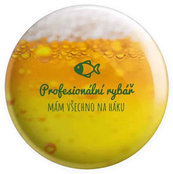 Placka Profesionální rybář