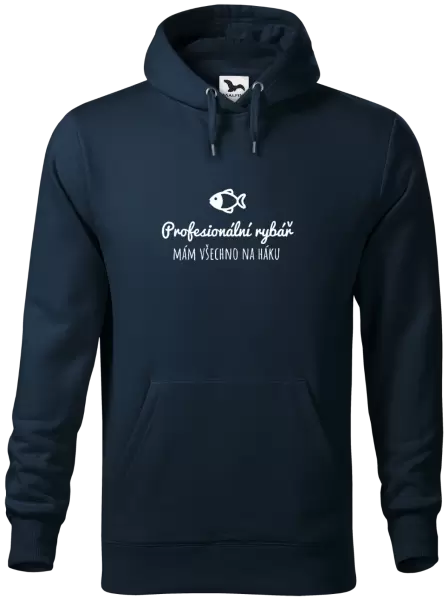 Pánská mikina Profesionální rybář