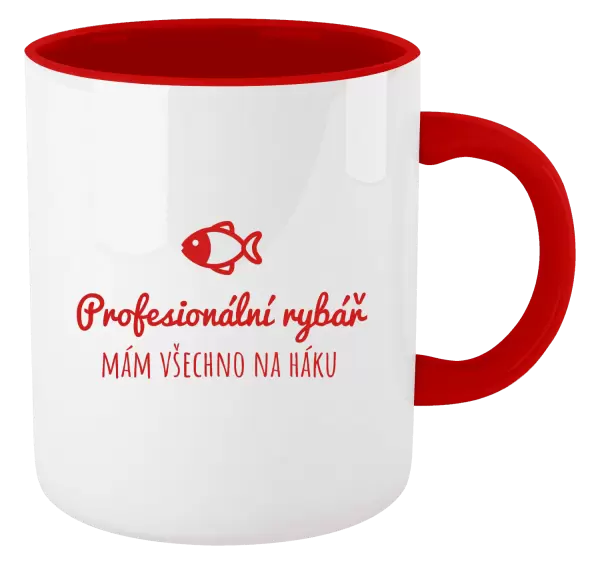 Hrnek Profesionální rybář