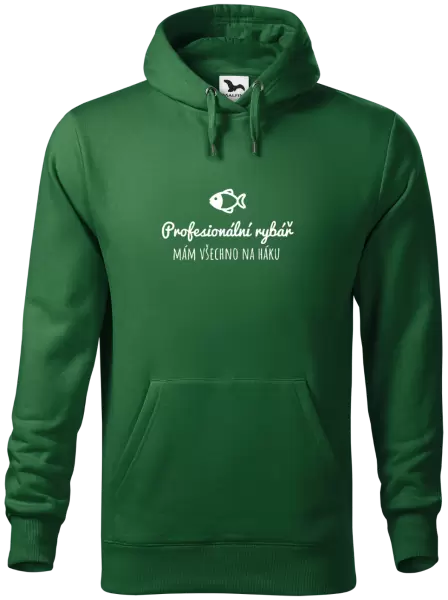 Pánská mikina Profesionální rybář