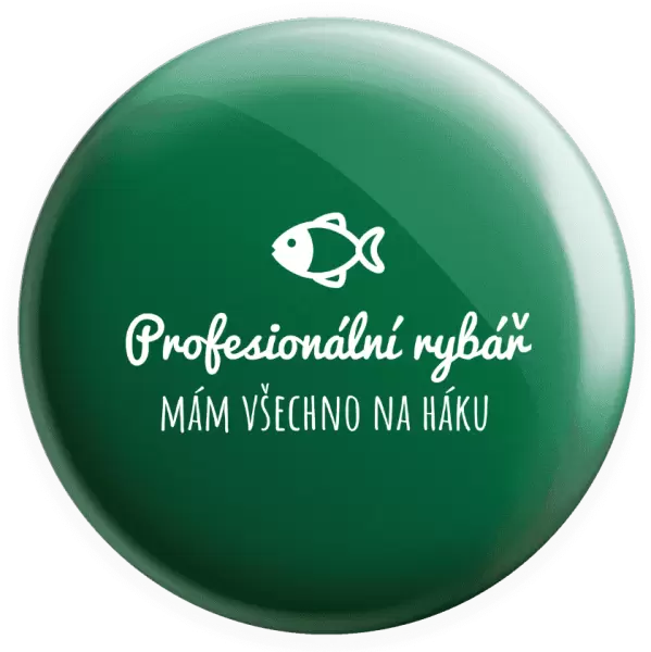 Placka Profesionální rybář