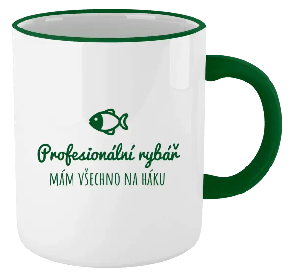 Hrnek Profesionální rybář