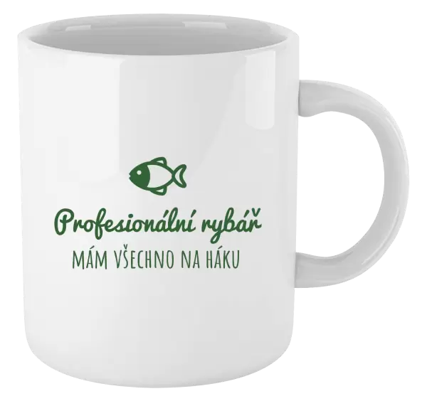 Hrnek Profesionální rybář