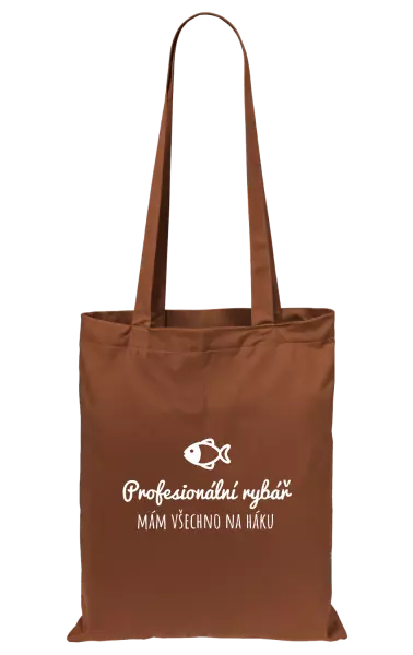 Látková taška Profesionální rybář