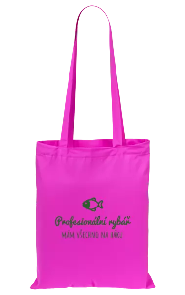 Látková taška Profesionální rybář