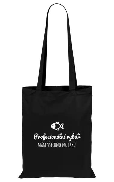 Látková taška Profesionální rybář