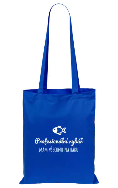 Látková taška Profesionální rybář