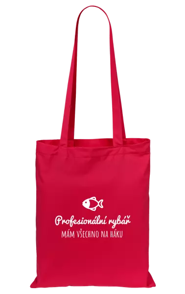 Látková taška Profesionální rybář