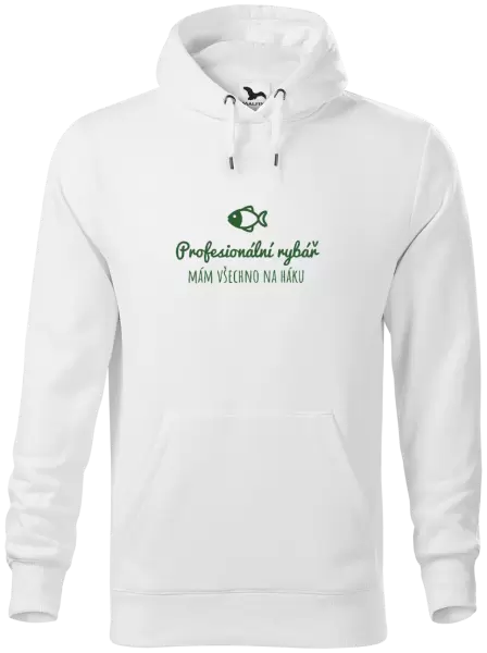 Pánská mikina Profesionální rybář