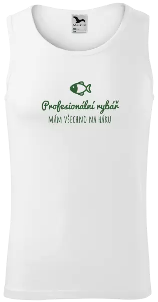 Pánské tílko Profesionální rybář