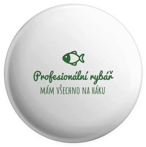 Placka Profesionální rybář