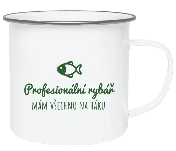 Plecháček Profesionální rybář