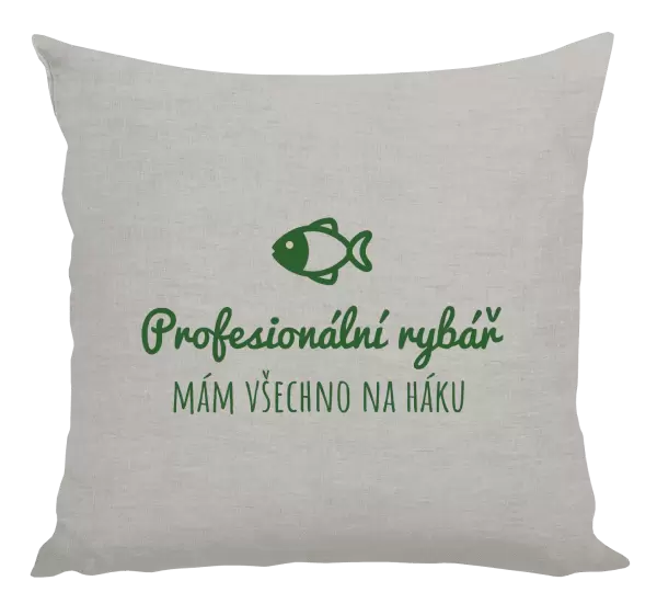 Polštář Profesionální rybář