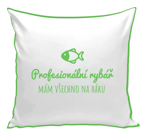 Polštář Profesionální rybář
