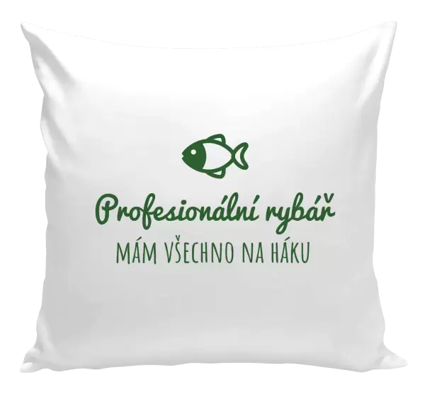 Polštář Profesionální rybář