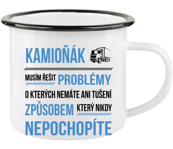 Plecháček Musím řešit problémy - kamioňák