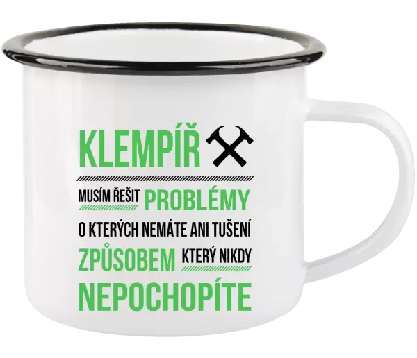 Plecháček Musím řešit problémy - klempíř