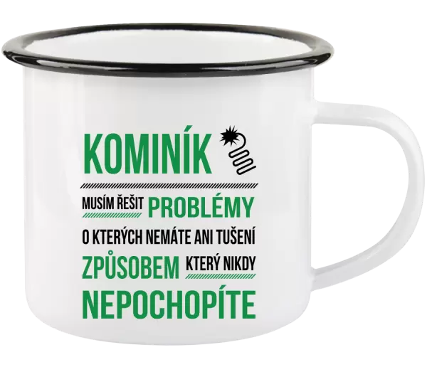 Plecháček Musím řešit problémy - kominík