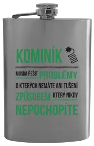 Placatka Musím řešit problémy - kominík