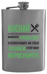 Placatka Musím řešit problémy - kuchař