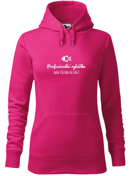 Dámská mikina Profesionální rybářka