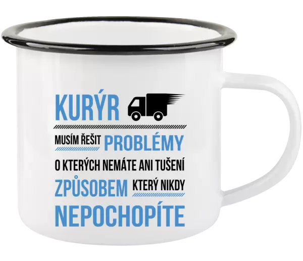 Plecháček Musím řešit problémy - kurýr