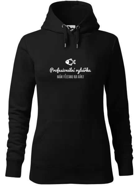 Dámská mikina Profesionální rybářka