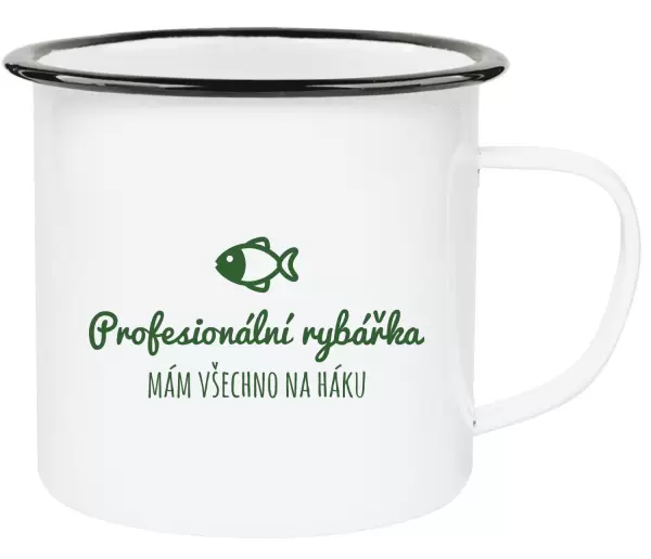 Plecháček Profesionální rybářka