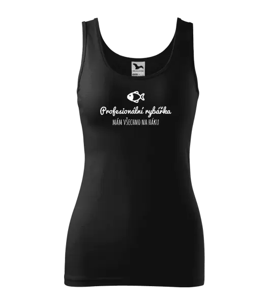 Dámské tílko Profesionální rybářka