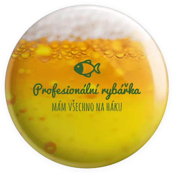 Placka Profesionální rybářka