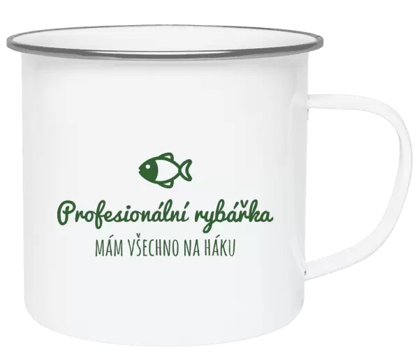 Plecháček Profesionální rybářka