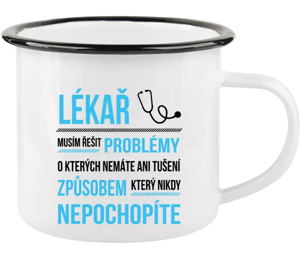 Plecháček Musím řešit problémy - lékař