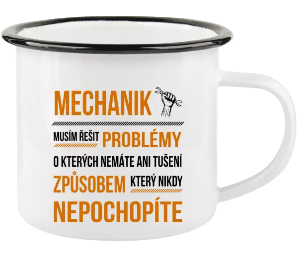 Plecháček Musím řešit problémy - mechanik