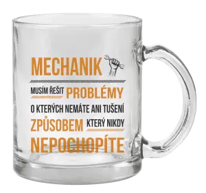 Hrnek Musím řešit problémy - mechanik
