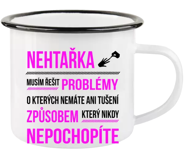 Plecháček Musím řešit problémy - nehtařka