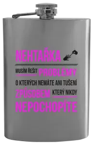 Placatka Musím řešit problémy - nehtařka