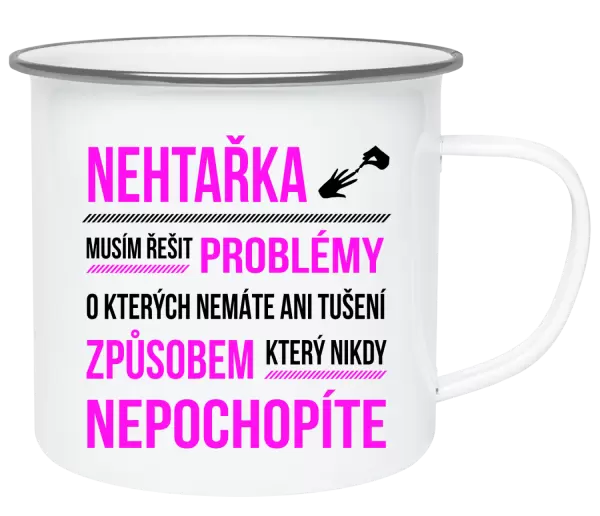 Plecháček Musím řešit problémy - nehtařka