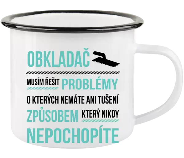 Plecháček Musím řešit problémy - obkladač