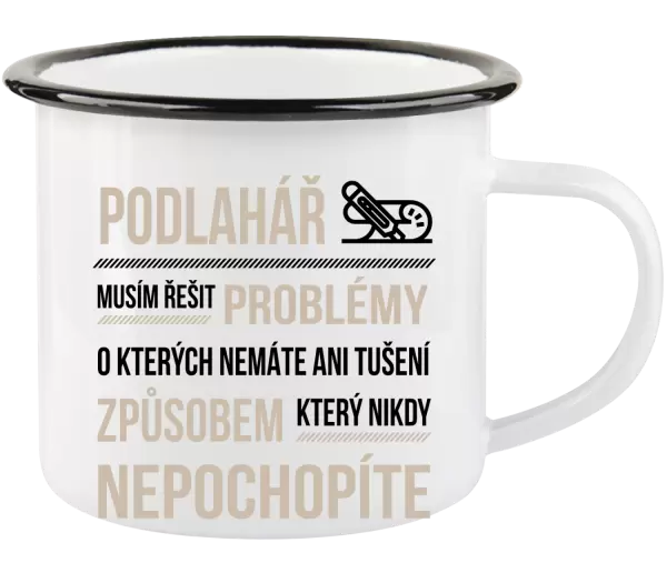 Plecháček Musím řešit problémy - podlahář