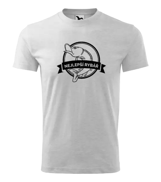 Dětské tričko Nejlepší rybář