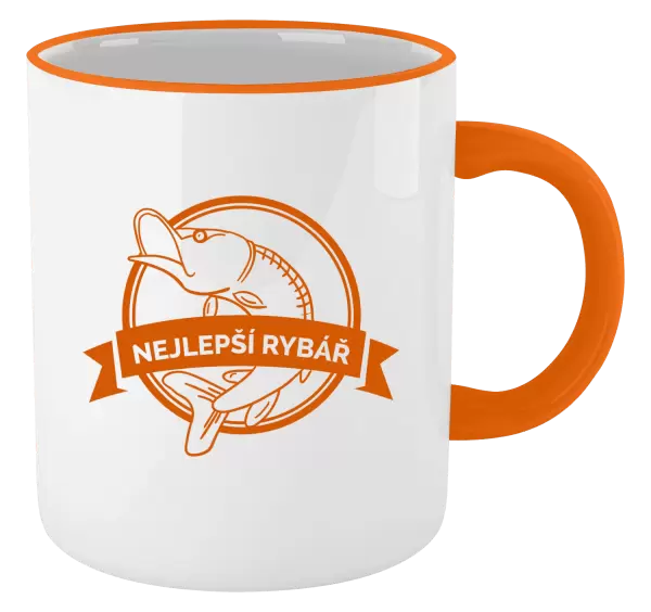 Hrnek Nejlepší rybář