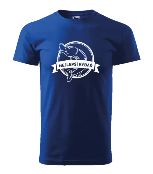 Pánské tričko Nejlepší rybář
