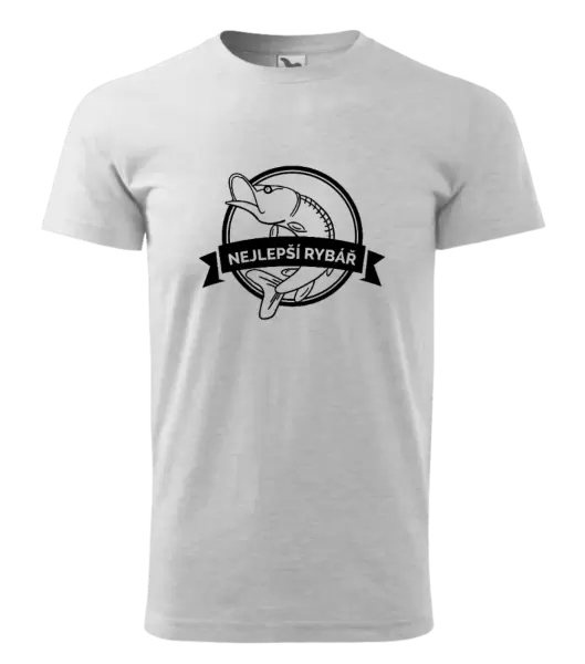 Pánské tričko Nejlepší rybář