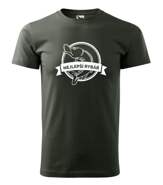 Pánské tričko Nejlepší rybář