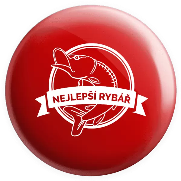 Placka Nejlepší rybář