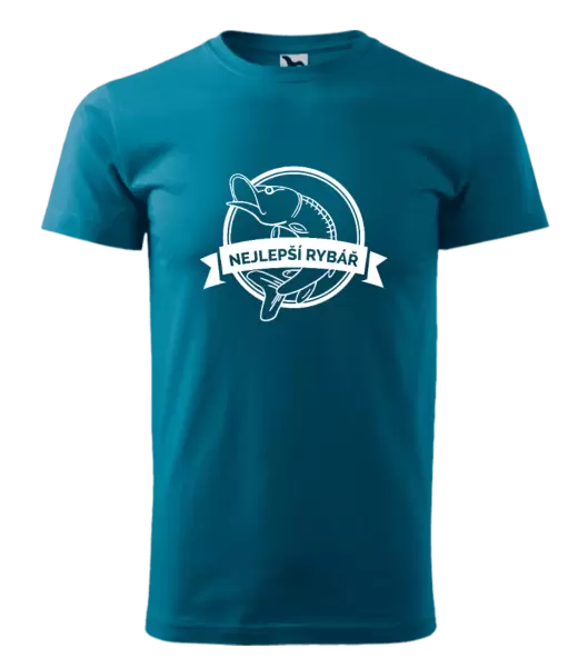 Pánské tričko Nejlepší rybář