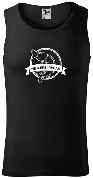 Pánské tílko Nejlepší rybář